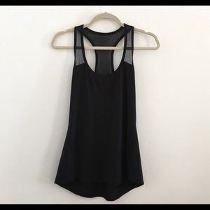 Athleta Chi mesh racerback tank